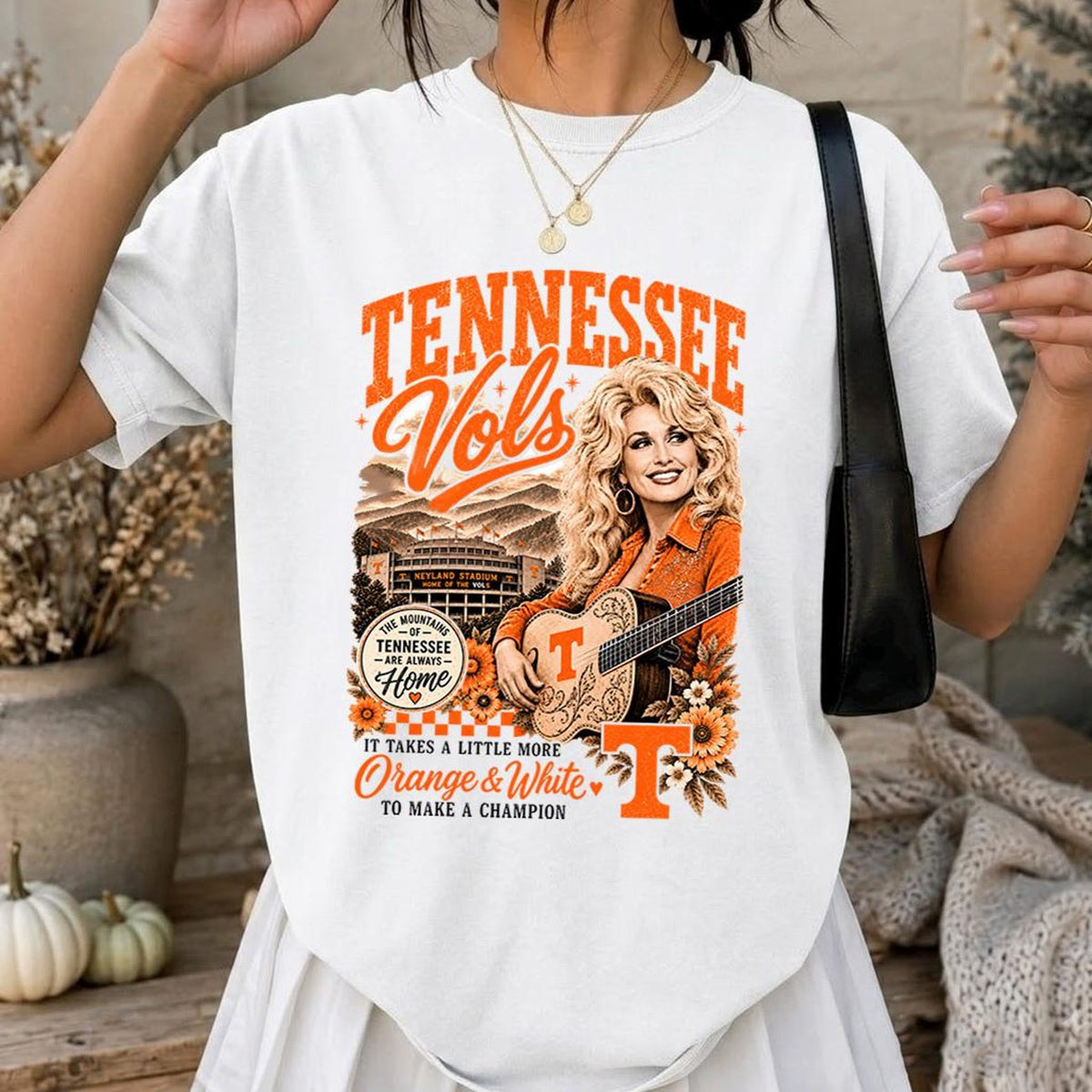 Retro Tennessee Vols Dolly Parton Memorial Shirt, Country Music Graphic Tee 686126