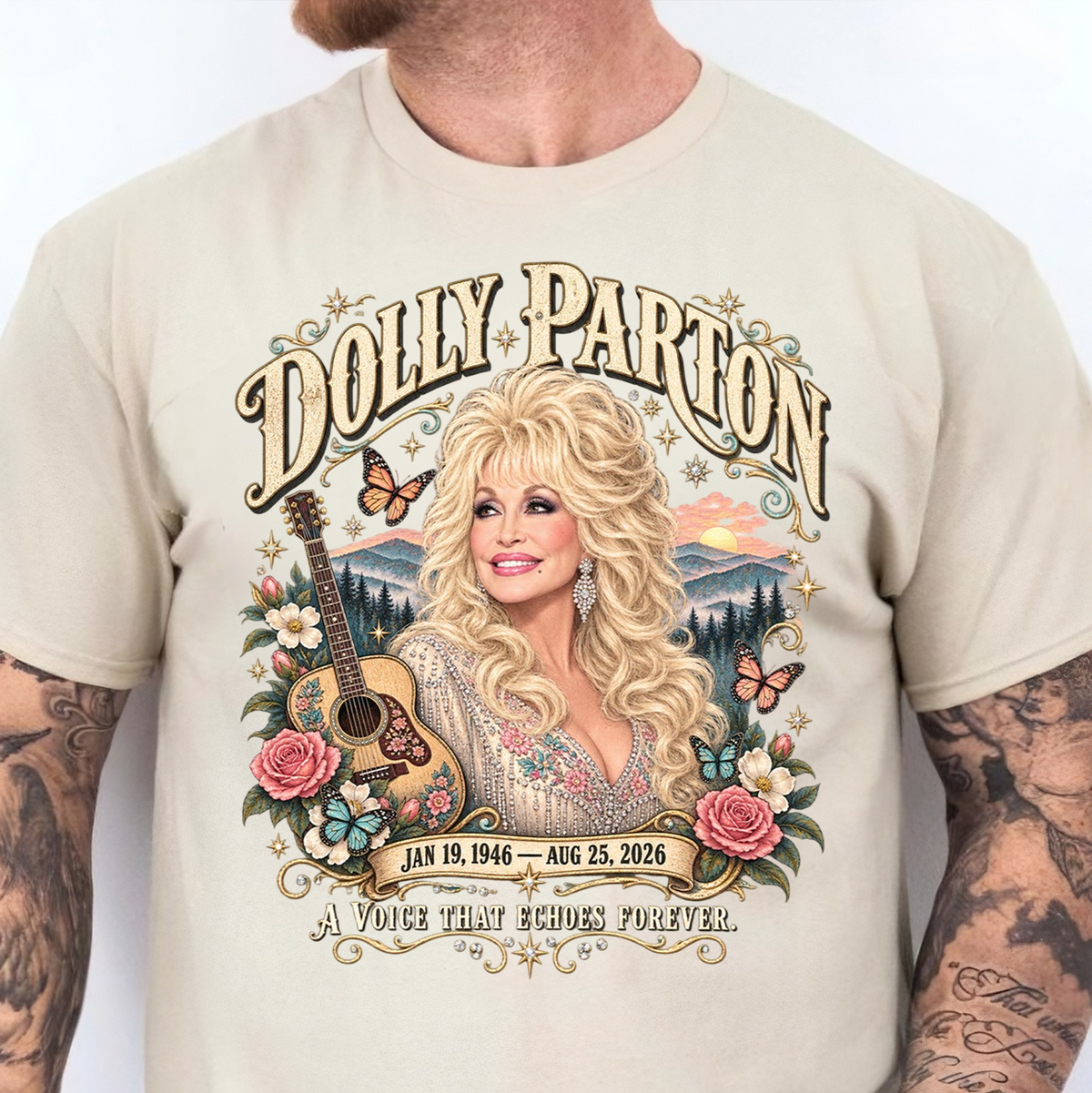 Dolly Parton Memorial Shirt, Vintage Country Music Tribute Tee 686036