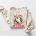 Have A Holly Dolly Christmas Bright Sweater | Dolly Parton Memorial Holiday Sweatshirt | Country Music Legend Tee 686087