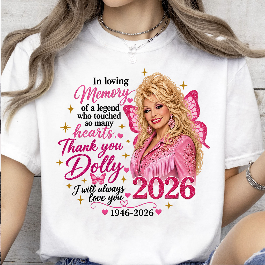 Dolly Parton Memorial Bright Sweater | I Will Always Love You Holiday Sweatshirt | Country Music Legend Tee 686067