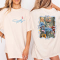 Dolly Parton Pocket & Back Bright Shirt, Country Music Graphic Tee, Dolly Parton Memorial Shirt 686074