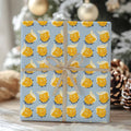 Funny Cartoon Trump Wrapping Paper, Trumpy Tanty Political Gift, Hilarious Christmas Wrap 686289