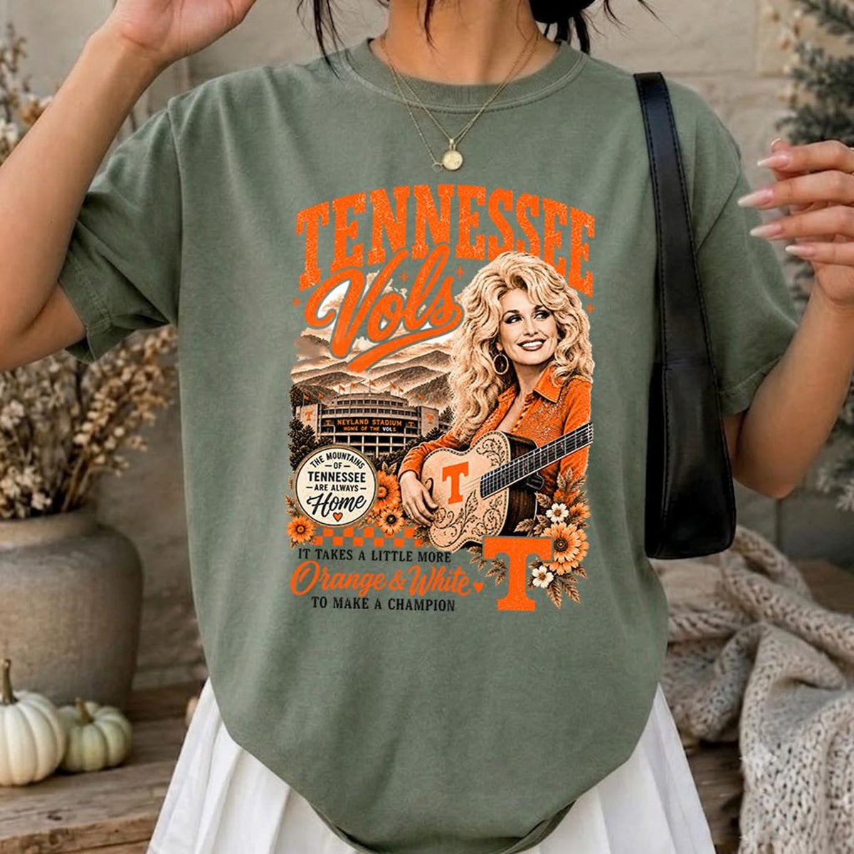 Retro Tennessee Vols Dolly Parton Memorial Shirt, Country Music Graphic Tee 686126