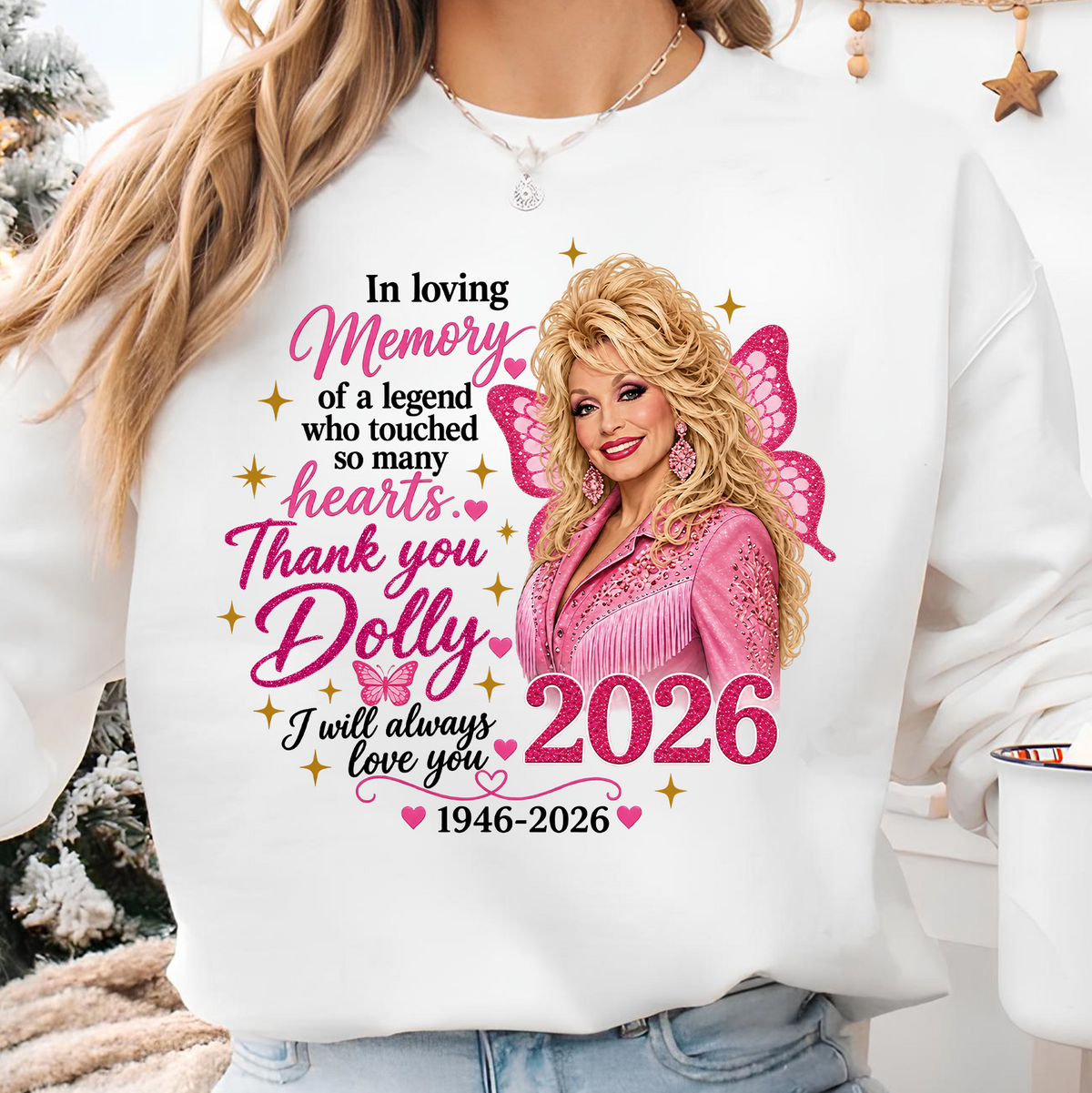 Dolly Parton Memorial Bright Shirt | I Will Always Love You Holiday Tee | Country Music Legend Tribute Gift 686067