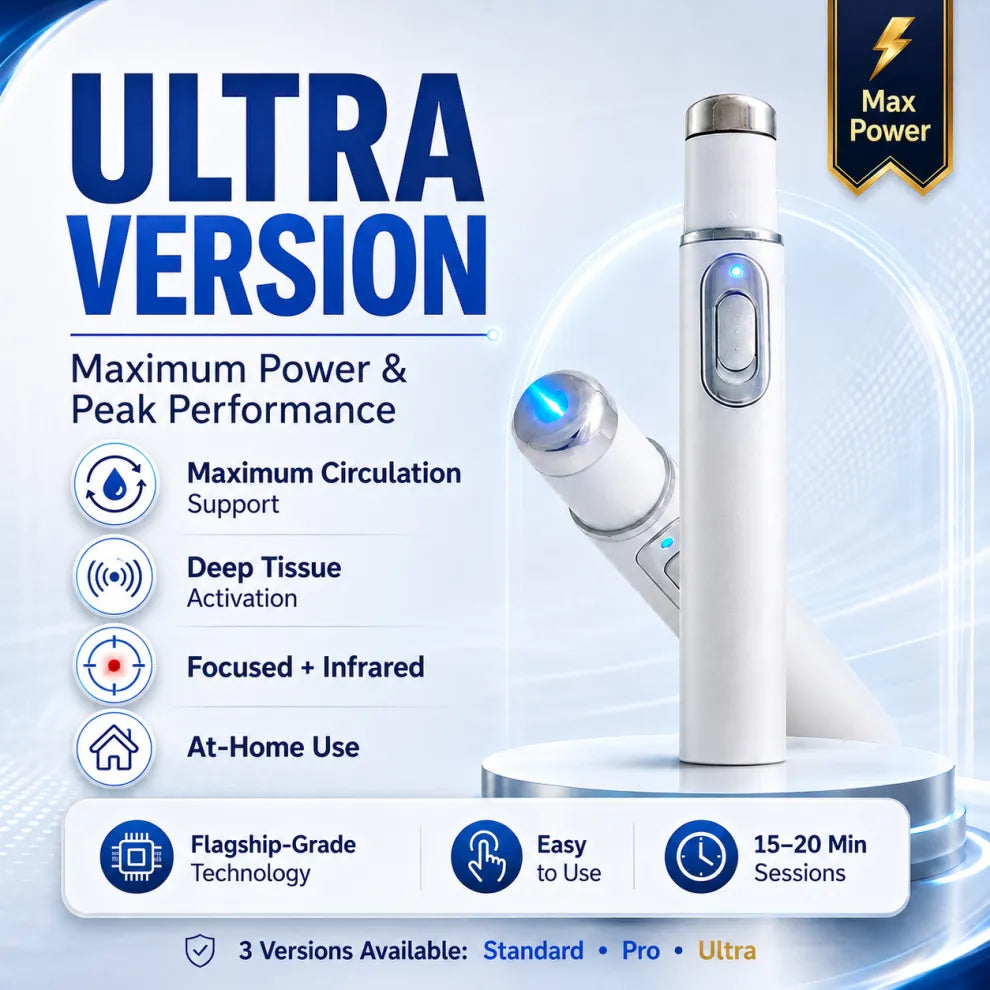 2026 New Advanced Acoustic Shockwave Therapy Device | Male Wellness & Muscle‑Joint Pain Relief