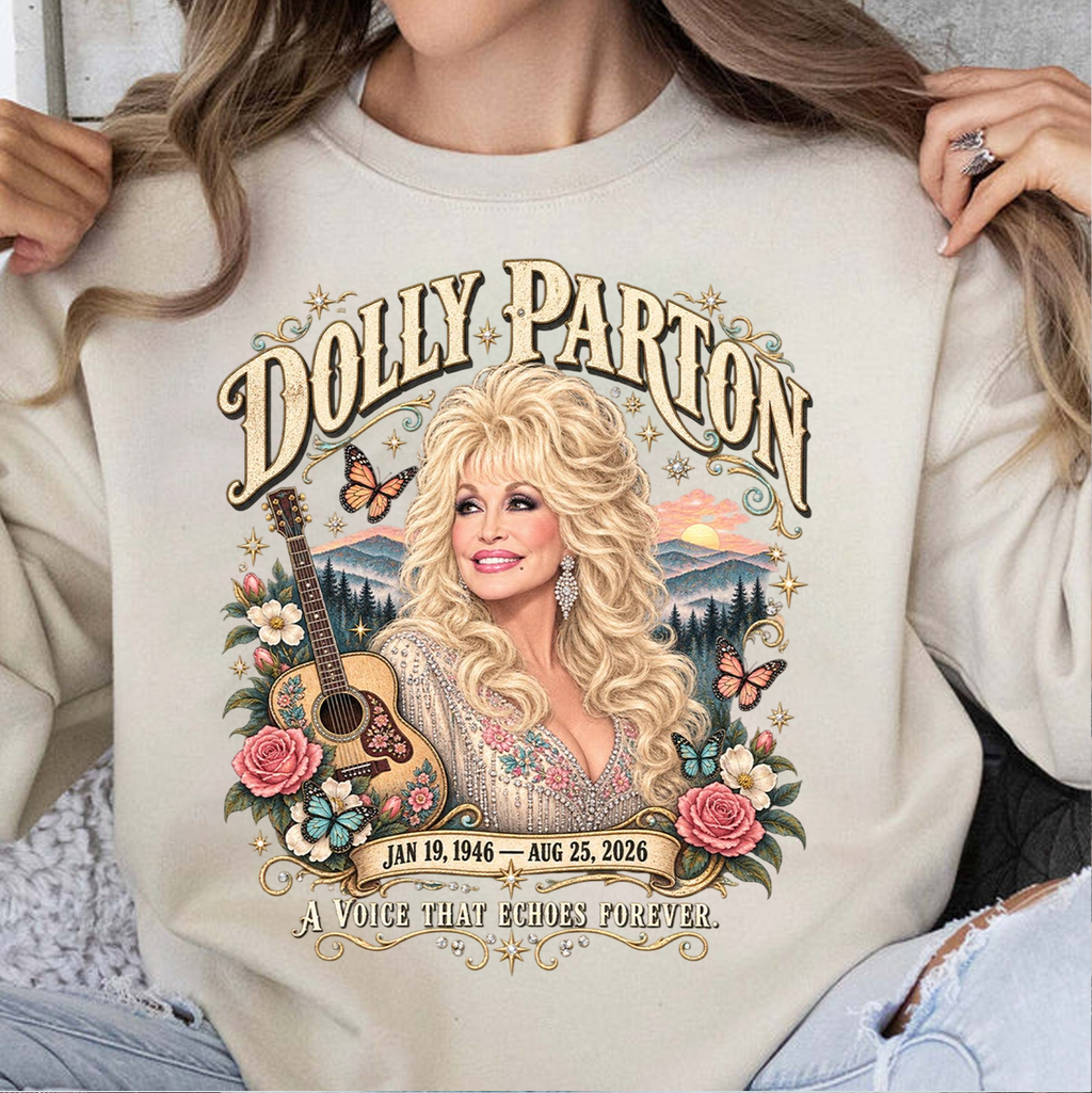 Dolly Parton Memorial Shirt, Vintage Country Music Tribute Tee 686036