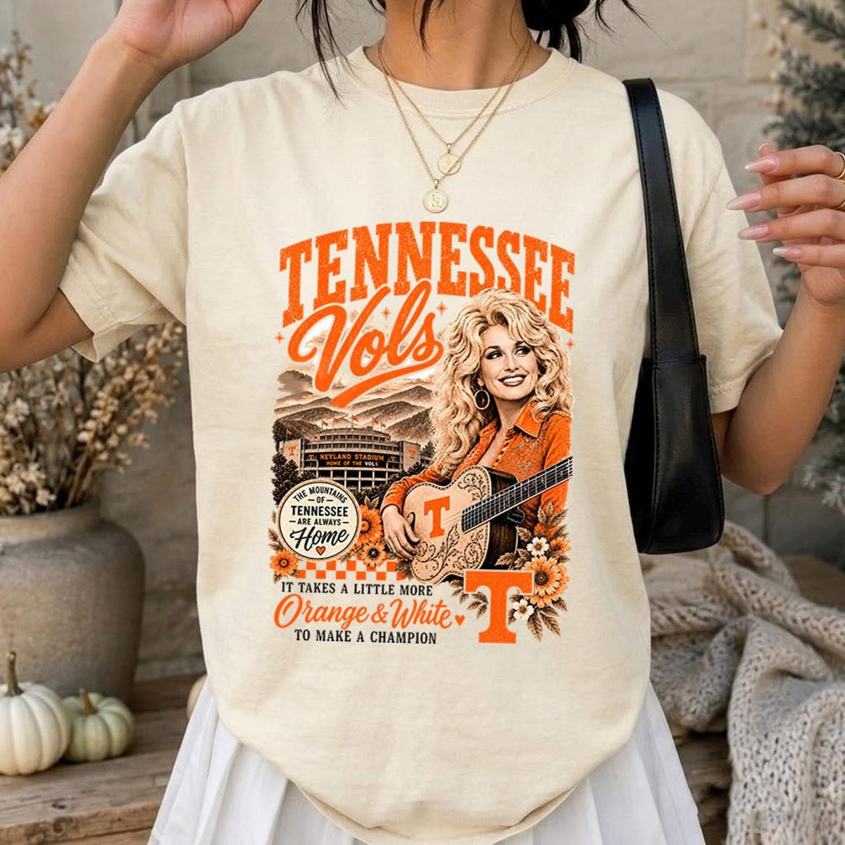 Retro Tennessee Vols Dolly Parton Memorial Shirt, Country Music Graphic Tee 686126
