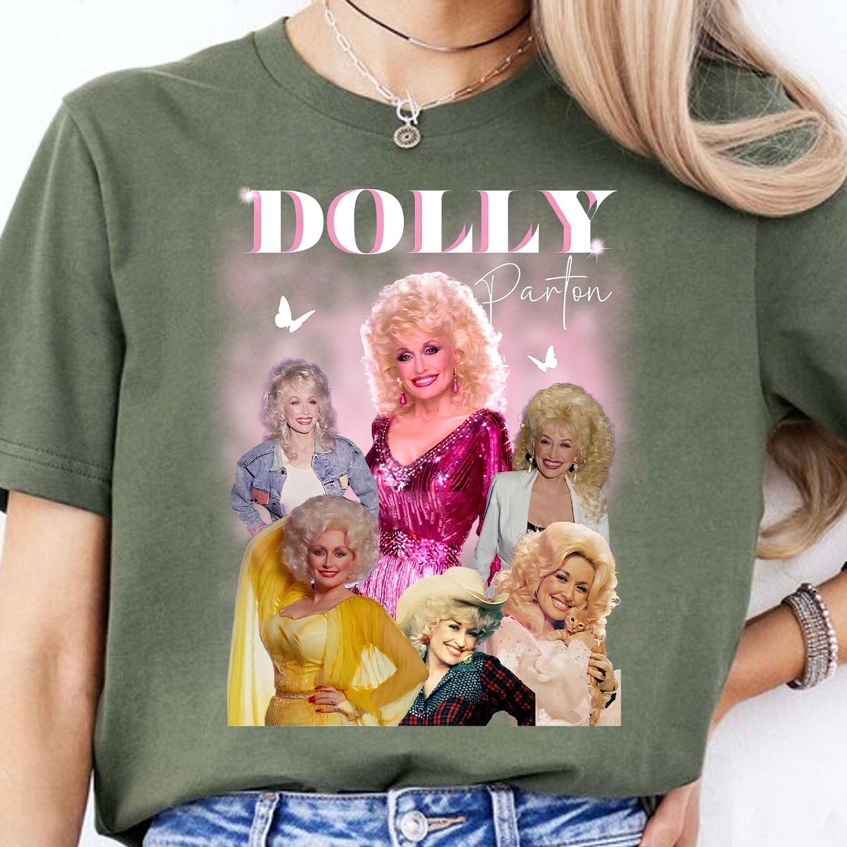 Vintage 90s Bootleg Style Dolly Parton Memorial Shirt - Retro Country Graphic Tee 686048
