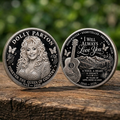 Dolly Parton Memorial Commemorative Coin, I Will Always Love You Legacy Coin, Country Music Tribute 686124