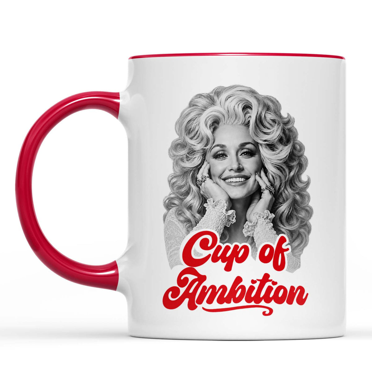 In A World Full Of Jolenes Be A Dolly Mug, Country Music Lover Gift, Inspirational Coffee Cup For Dolly Fans 686144
