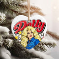 Dolly Parton Memorial Ceramic Ornament, Always Love You Country Music Christmas Ornament, Dolly Fan Gift 686176