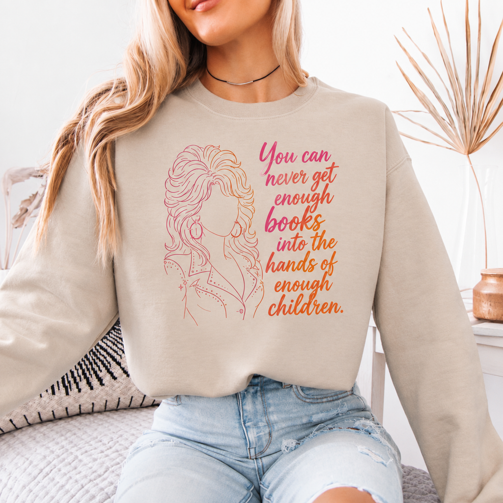 Dolly Parton Book Shirt, You Can Never Get Enough Books Tee, Teacher Librarian Reading Gift, Dolly Parton Fan Gift 686275