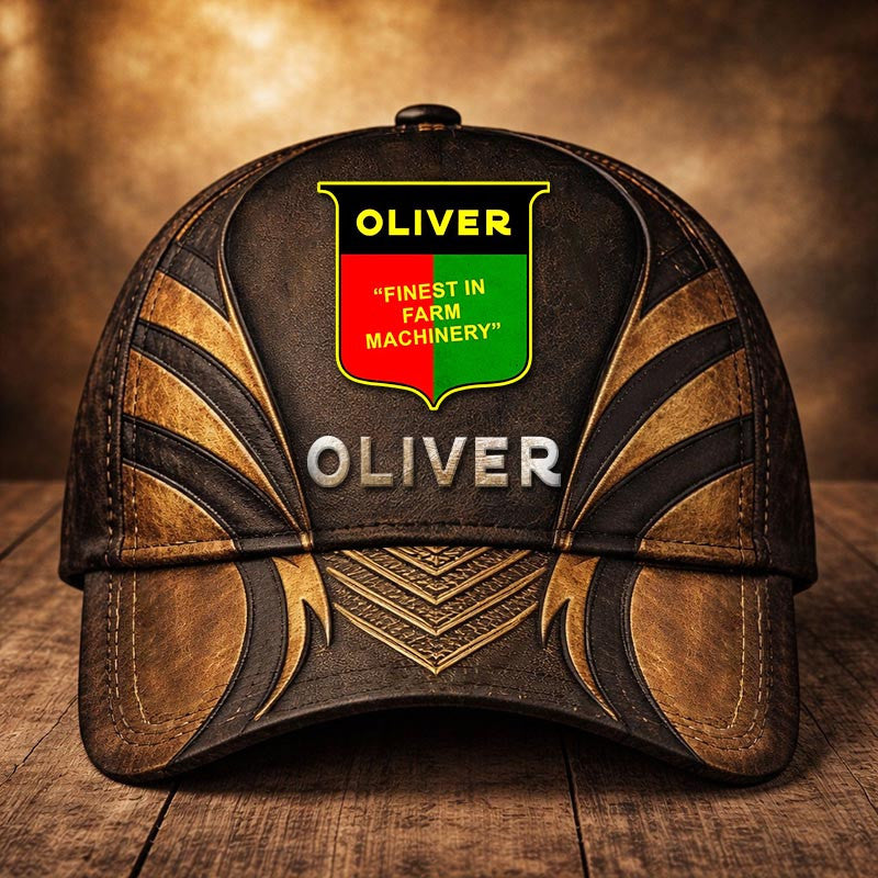 Oliver Tractor DMHA11996
