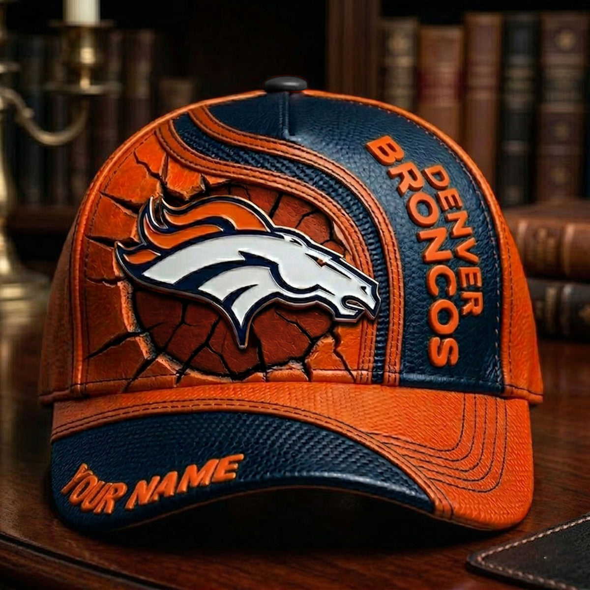 Denver Broncos DMHA12697 Multicolor
