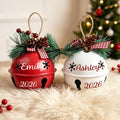 Personalized Christmas Jingle Bell Ornament, Custom Name 2026 Holiday Tree Decoration, Family Christmas Gift 685899