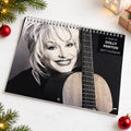 Dolly Parton 2027 Wall Calendar, Country Music Photo Calendar, Dolly Fan Gift, Western Cowgirl Decor 686246 WFD