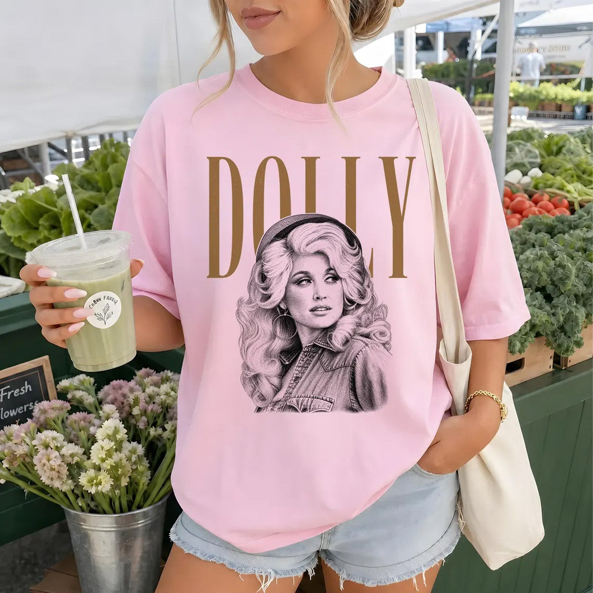 Dolly Parton Shirt, Vintage Country Music Graphic Tee, Retro Nashville Western T-Shirt, Dolly Fan Gift 686238