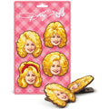 Dolly Parton Bag Clips Set of 4, Dolly-Inspired Iconic Hairstyle Food Storage Clips, Country Music Fan Gift 686183