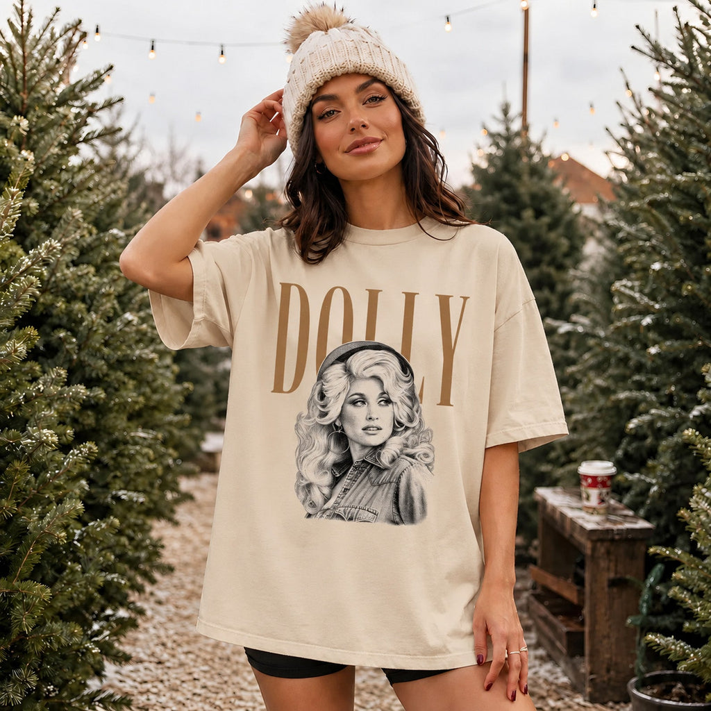 Dolly Parton Shirt, Vintage Country Music Graphic Tee, Retro Nashville Western T-Shirt, Dolly Fan Gift 686238