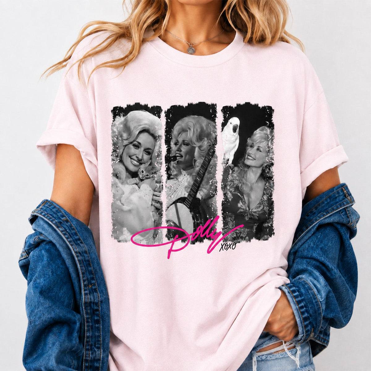 Dolly Parton Memorial Shirt, Vintage Country Music Legend Tee, Dolly Signature Tribute T-Shirt 1946-2026 686062