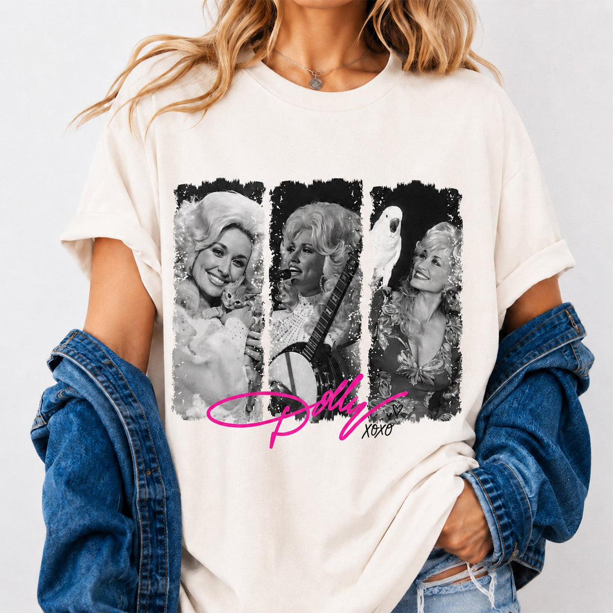 Dolly Parton Memorial Shirt, Vintage Country Music Legend Tee, Dolly Signature Tribute T-Shirt 1946-2026 686062